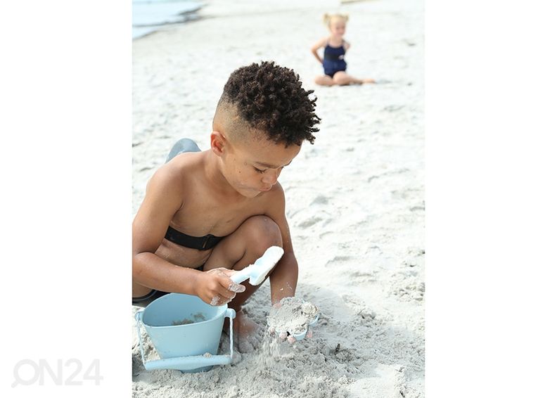 Liivavormid Scrunch, helesinine suurendatud