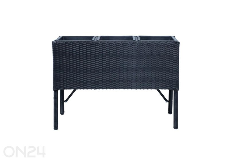 Lillekast Wicker 78x33xH54 cm suurendatud