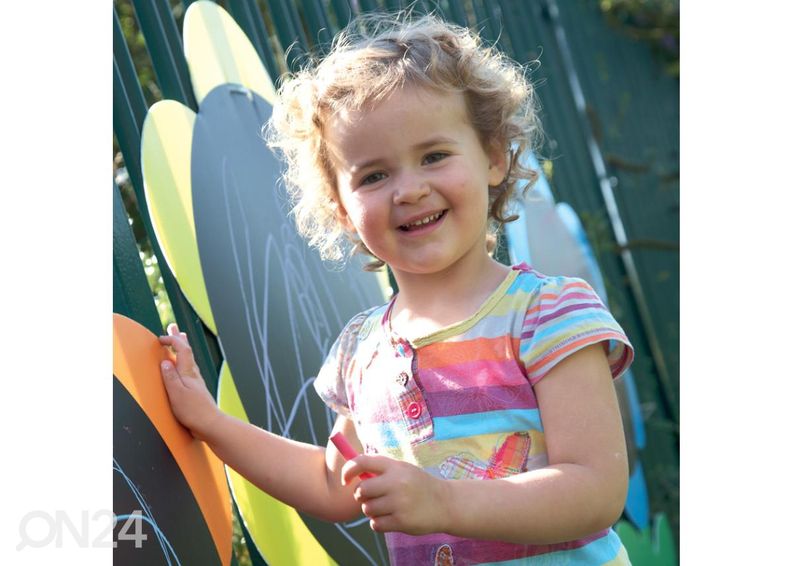 Lillekujulised joonistustahvlid õue TTS suurendatud