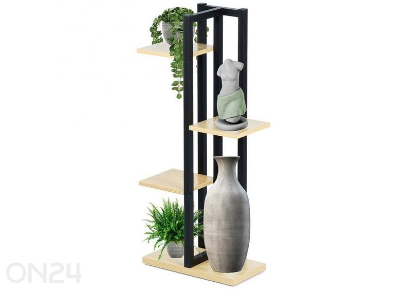 Lillepostament, 4 tasandiline suurendatud