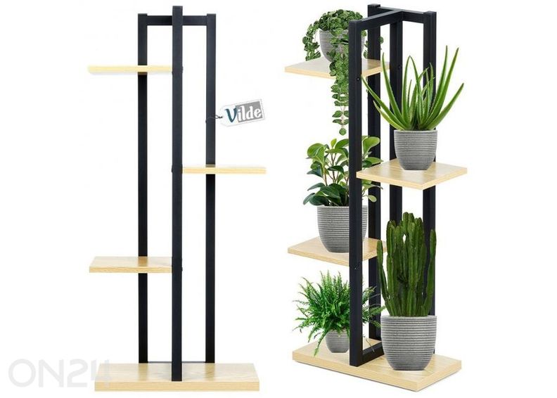 Lillepostament, 4 tasandiline suurendatud