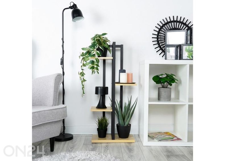 Lillepostament, 4 tasandiline suurendatud