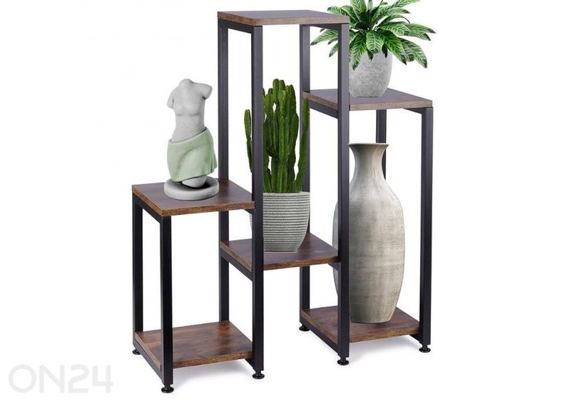 Lillepostament, 6 tasandit suurendatud