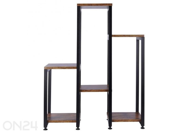 Lillepostament, 6 tasandit suurendatud