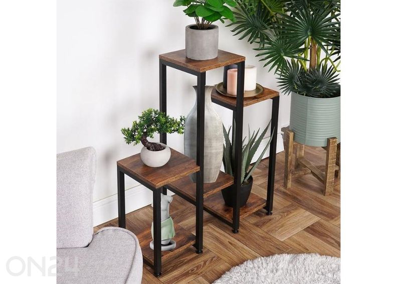 Lillepostament, 6 tasandit suurendatud