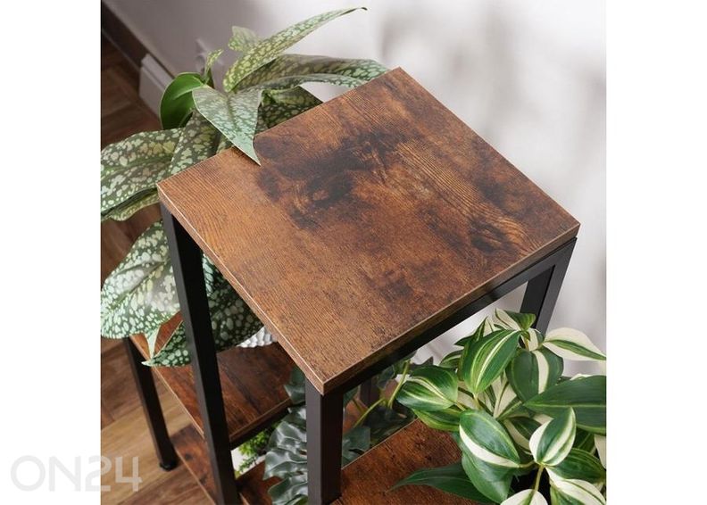 Lillepostament, 6 tasandit suurendatud