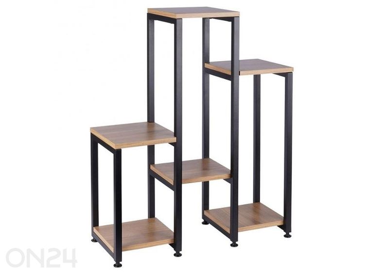 Lillepostament, 6 tasandit suurendatud