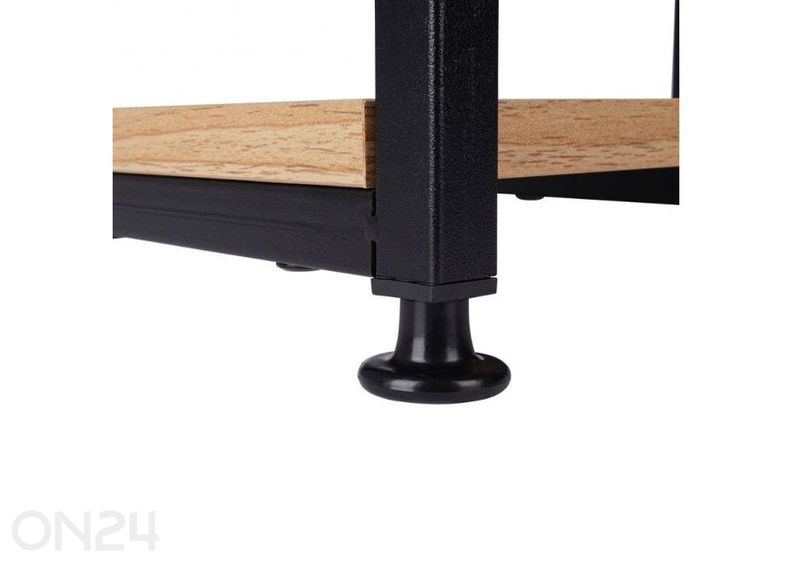 Lillepostament, 6 tasandit suurendatud