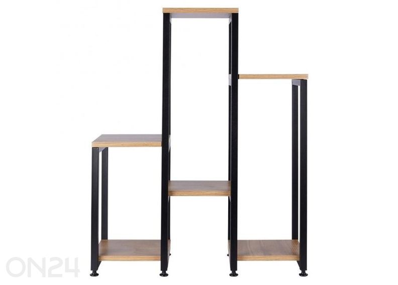 Lillepostament, 6 tasandit suurendatud