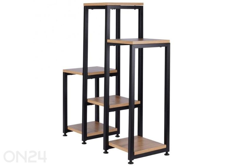 Lillepostament, 6 tasandit suurendatud