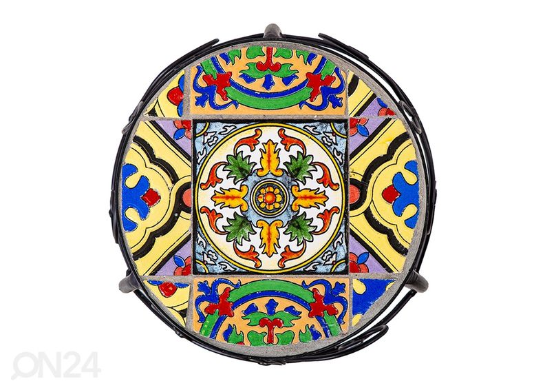 Lillepostament Morocco Ø 20 cm suurendatud