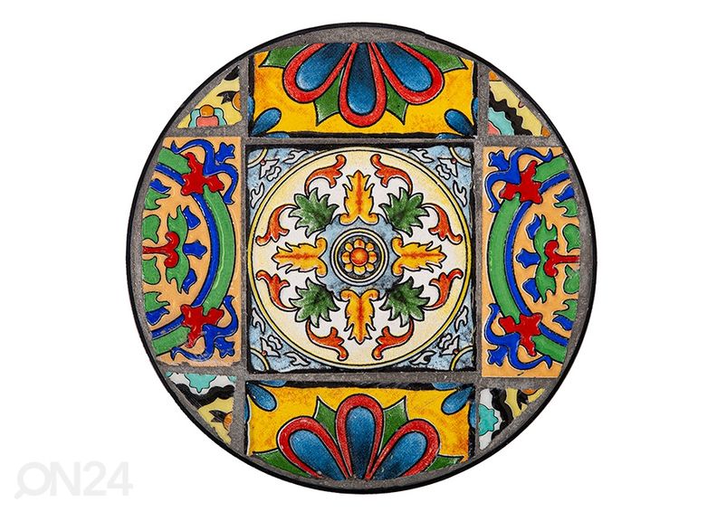 Lillepostament Morocco Ø 25 cm suurendatud