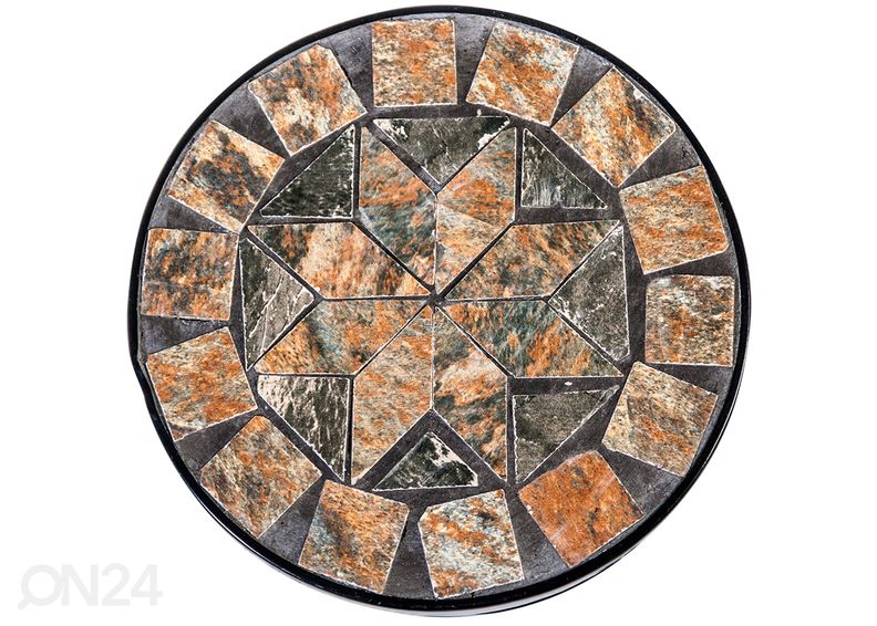 Lillepostament Mosaic Ø20 x H25 cm suurendatud