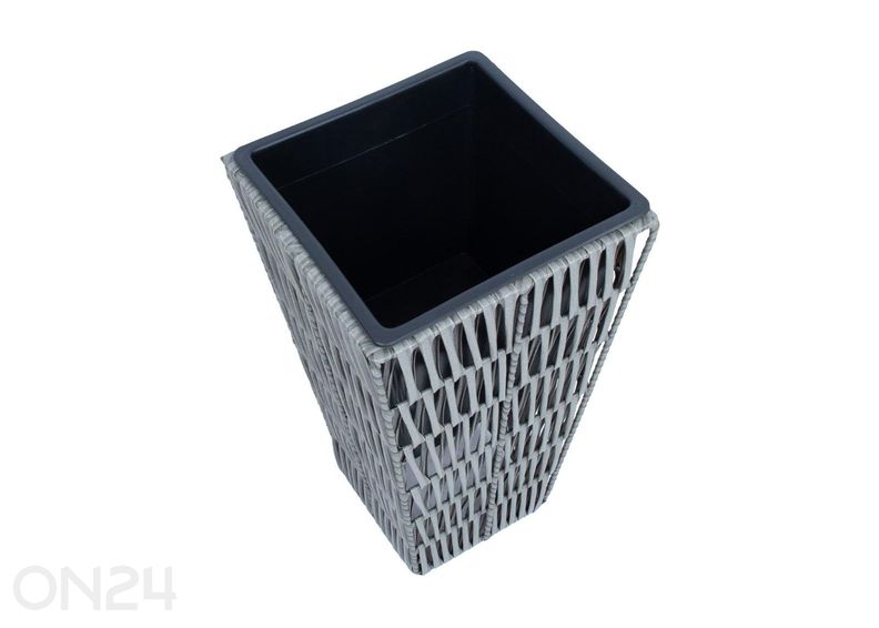 Lillepotiümbris Wicker 28x28xH50 cm suurendatud