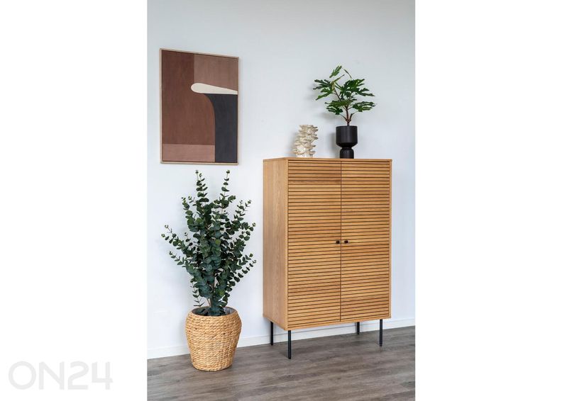 Lillepott suurendatud