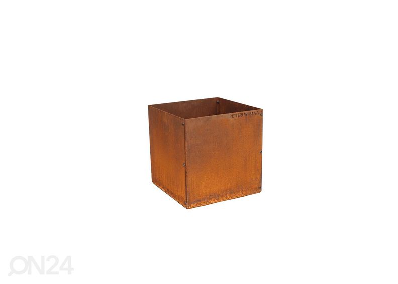 Lillepott Cor-Ten terasest Fiora S suurendatud