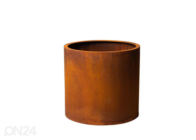 Lillepott Corten terasest-Myy suurendatud