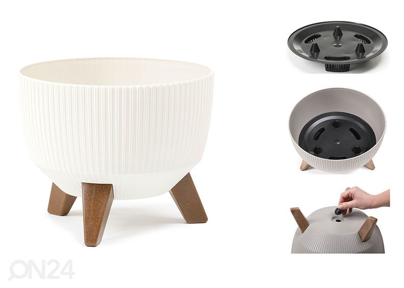 Lillepott jalgadel Roma Jumper Legs Ø 24 cm suurendatud