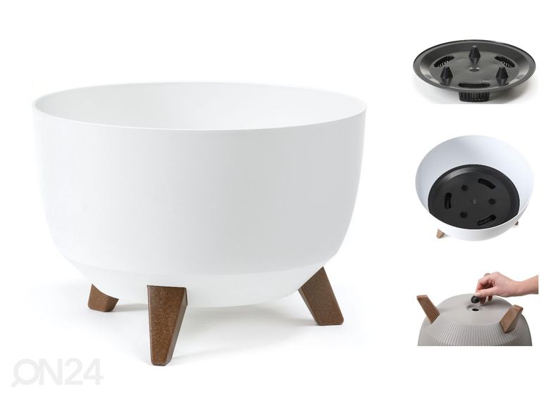 Lillepott jalgadel Roma Legs Ø 29 cm suurendatud