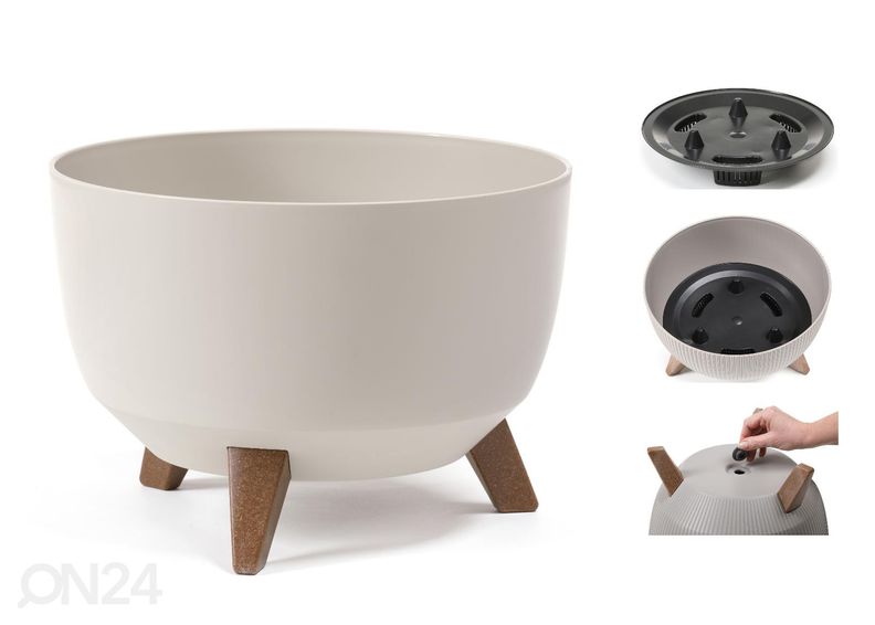 Lillepott jalgadel Roma Legs Ø 29 cm suurendatud