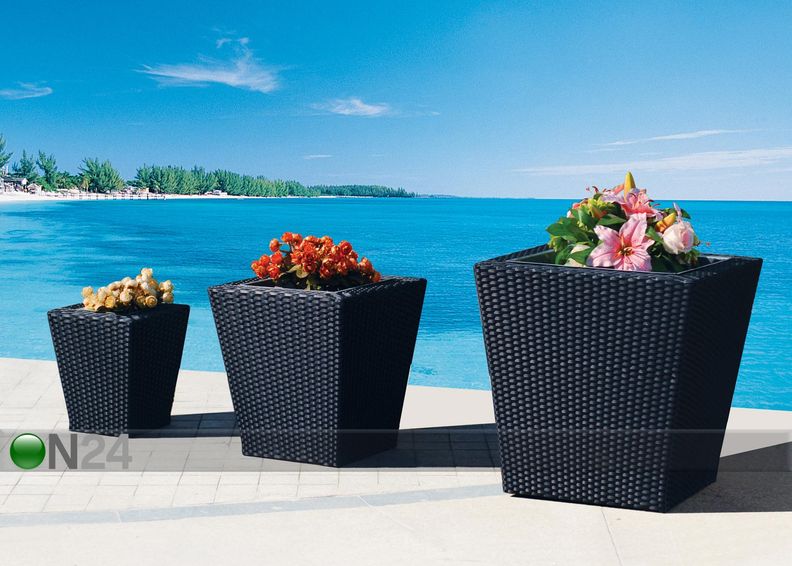 Lillepott Paradise 35x29x29 cm suurendatud