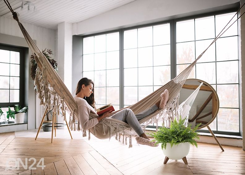 Lillepott Roma jalgadel Ø 24 cm suurendatud