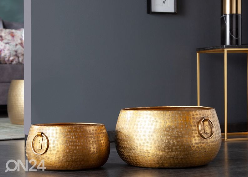 Lillepottide komplekt Orient, 2 tk suurendatud