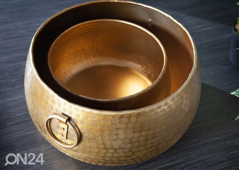 Lillepottide komplekt Orient, 2 tk suurendatud