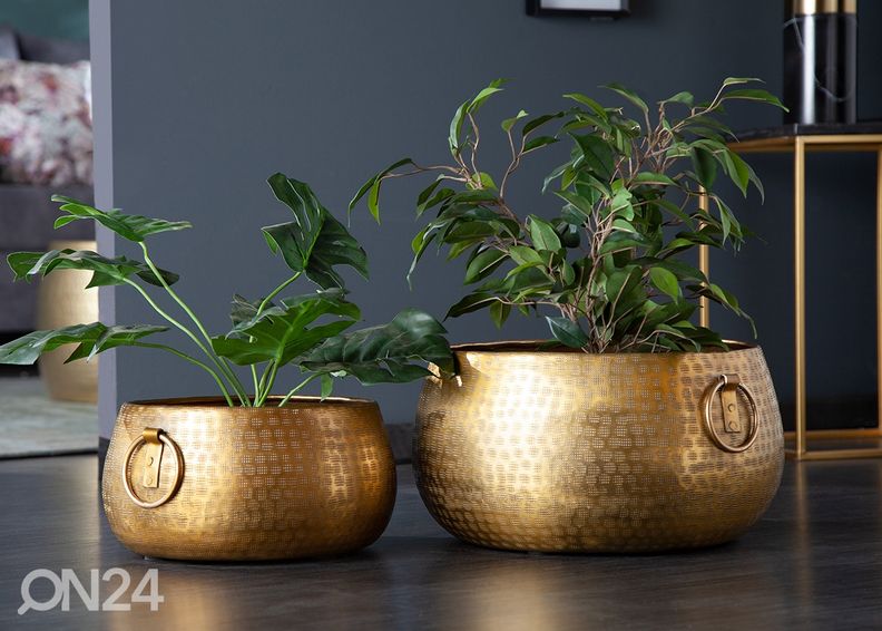 Lillepottide komplekt Orient, 2 tk suurendatud