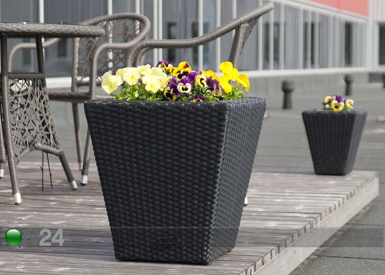Lillepottide komplekt Paradise 3 tk suurendatud