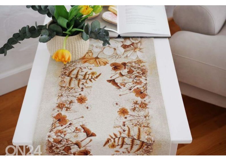 Linik gobeläänkangast NITRA 38x100 cm suurendatud