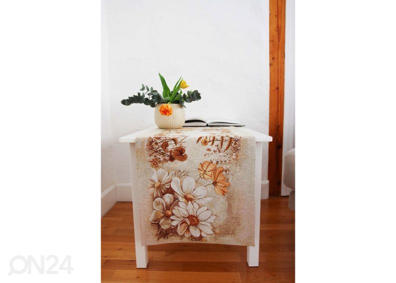 Linik gobeläänkangast NITRA 38x100 cm suurendatud