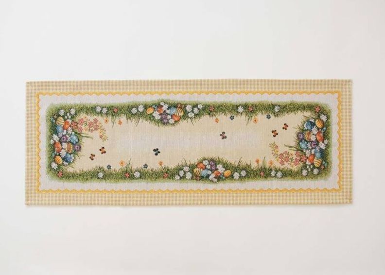 Linik Pascha gobeläänkangast 37x100 cm suurendatud