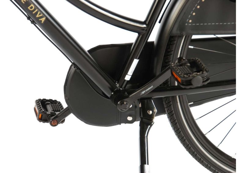 Linnajalgratas naistele 28 tolli Shimano Nexus 3 käiku Volare suurendatud
