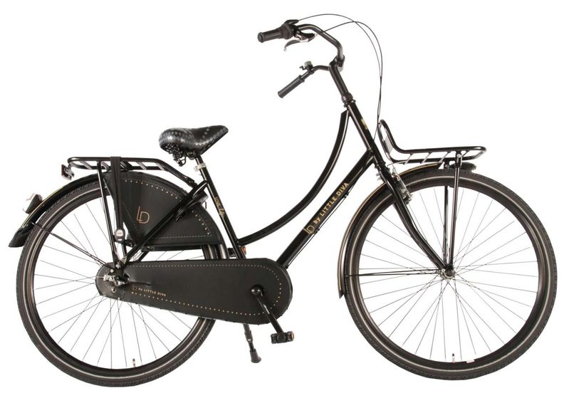 Linnajalgratas naistele 28 tolli Shimano Nexus 3 käiku Volare suurendatud