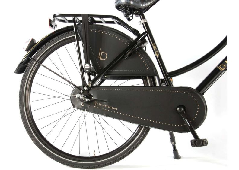 Linnajalgratas naistele 28 tolli Shimano Nexus 3 käiku Volare suurendatud