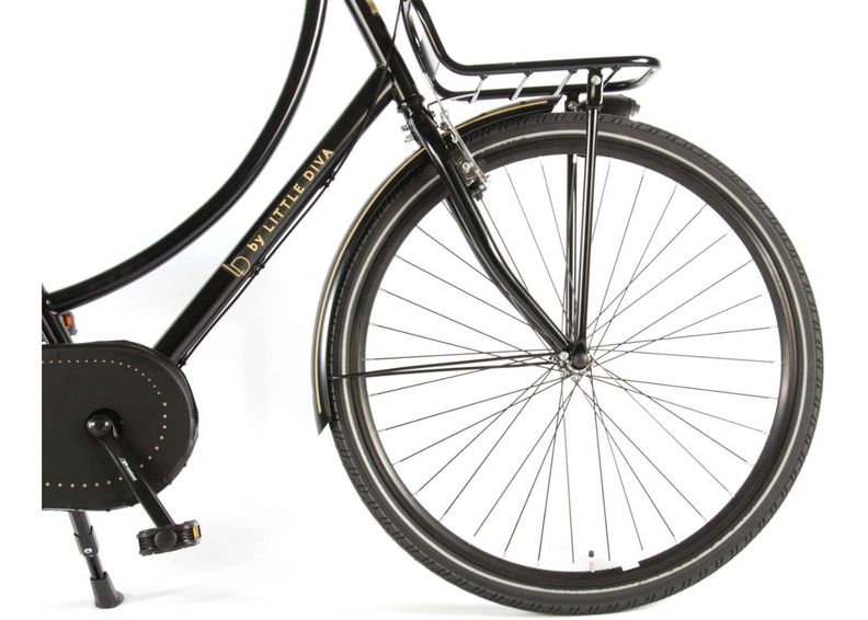 Linnajalgratas naistele 28 tolli Shimano Nexus 3 käiku Volare suurendatud