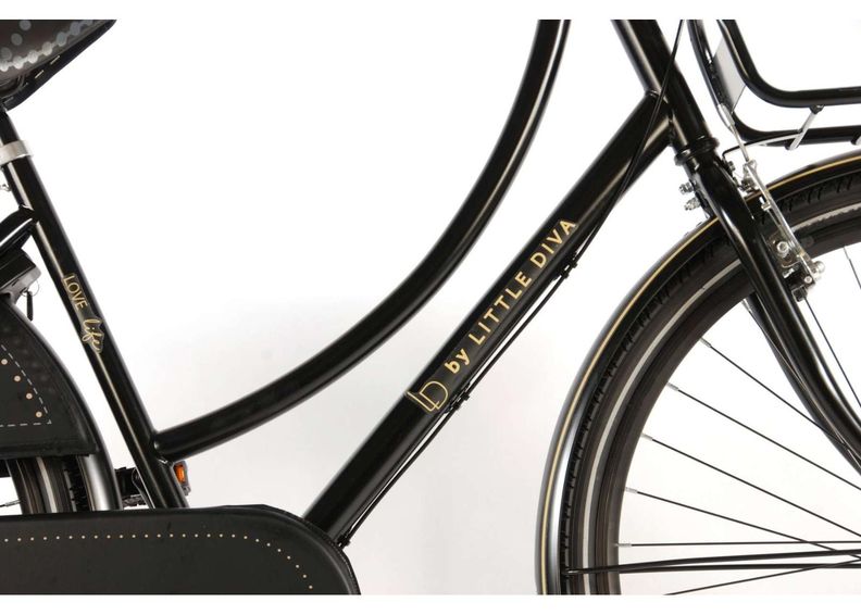Linnajalgratas naistele 28 tolli Shimano Nexus 3 käiku Volare suurendatud