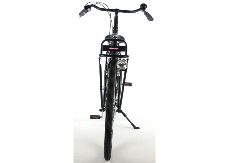 Linnajalgratas naistele SALUTONI Badges 28 tolli 50 cm Shimano Nexus 3 käiku suurendatud