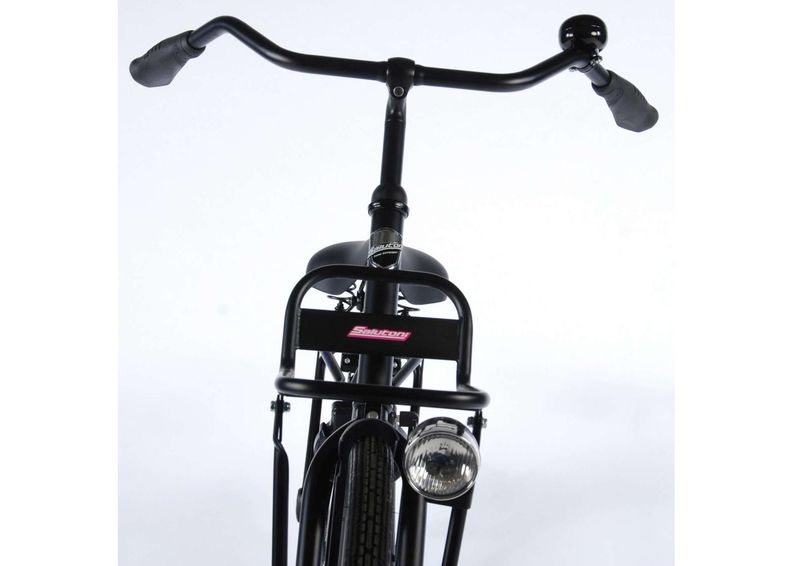 Linnajalgratas naistele SALUTONI Badges 28 tolli 56 cm suurendatud