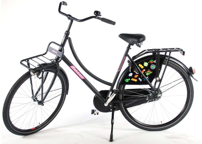 Linnajalgratas naistele SALUTONI Badges 28 tolli 56 cm suurendatud