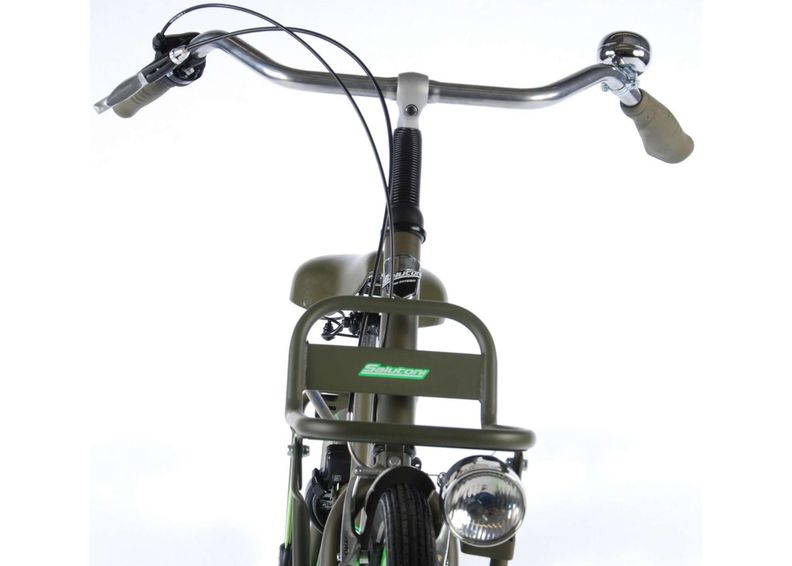 Linnajalgratas naistele SALUTONI Camouflage 28 tolli 50 cm Shimano Nexus 3 käiku suurendatud