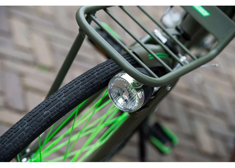 Linnajalgratas naistele SALUTONI Camouflage 28 tolli 56 cm suurendatud