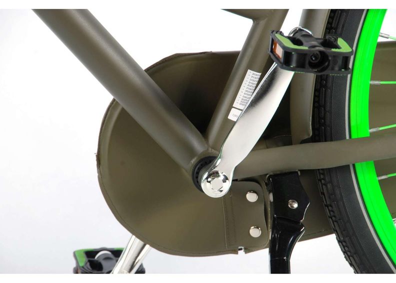 Linnajalgratas naistele SALUTONI Camouflage 28 tolli 56 cm suurendatud