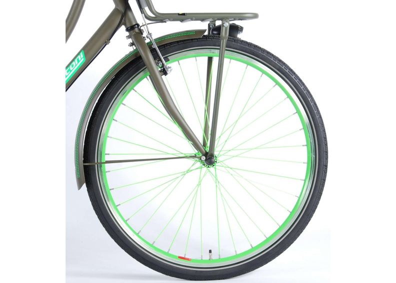 Linnajalgratas naistele SALUTONI Camouflage 28 tolli 56 cm Shimano Nexus 3 käiku suurendatud