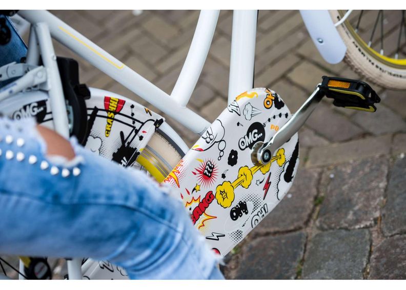 Linnajalgratas naistele SALUTONI Cartoon 28 tolli 50 cm suurendatud