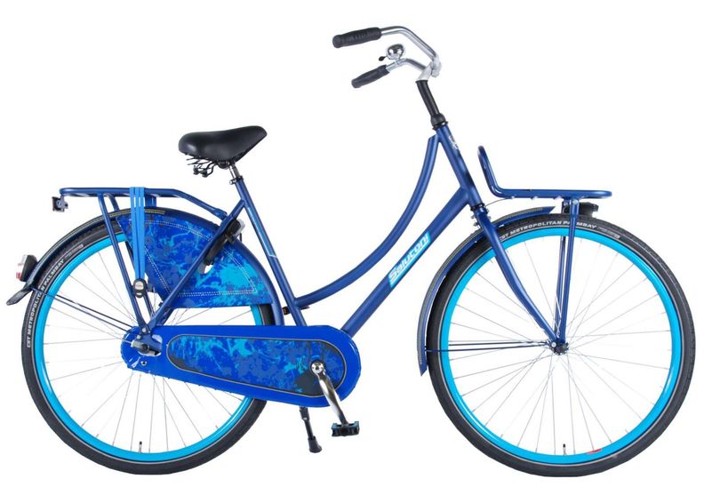 Linnajalgratas naistele SALUTONI Dutch 28 tolli suurendatud