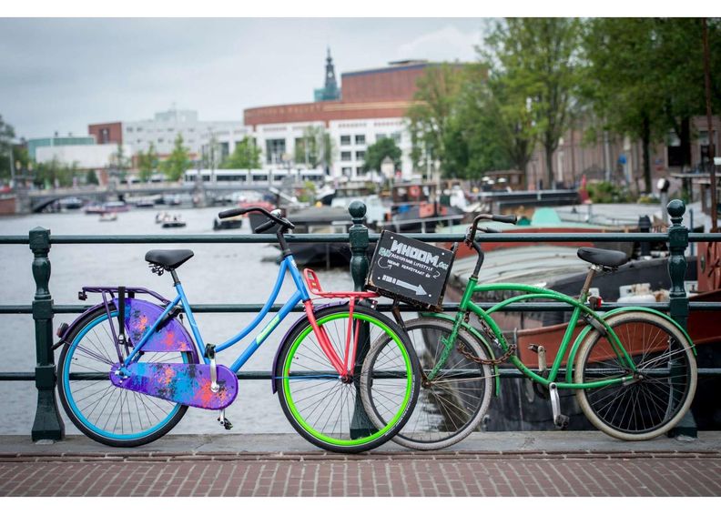 Linnajalgratas naistele SALUTONI Hurrachi 28 tolli 50 cm suurendatud