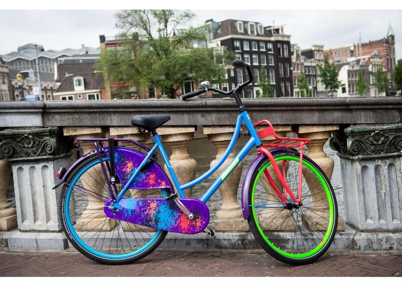 Linnajalgratas naistele SALUTONI Hurrachi 28 tolli 50 cm suurendatud