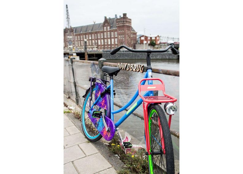 Linnajalgratas naistele SALUTONI Hurrachi 28 tolli 50 cm suurendatud